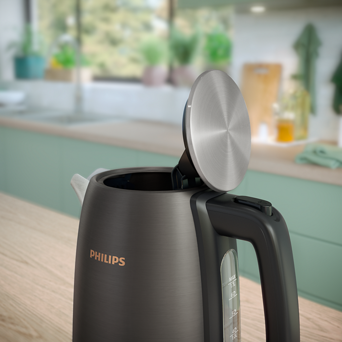 Philips Kettle in Black & Copper HD9352/31 5000 Series Philips Kettle in Black & Copper HD9352/31 5000 Series